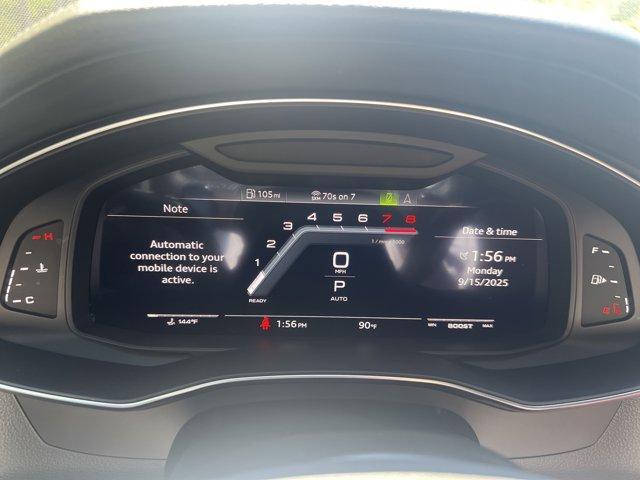 used 2022 Audi S6 car, priced at $56,352