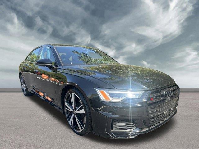 used 2022 Audi S6 car, priced at $56,352