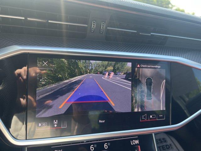 used 2022 Audi S6 car, priced at $56,352