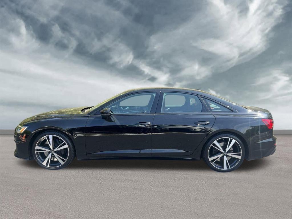 used 2022 Audi S6 car, priced at $55,400