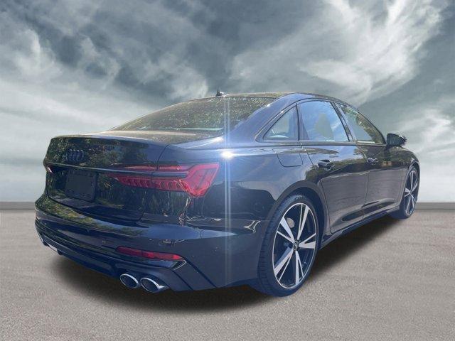 used 2022 Audi S6 car, priced at $56,352