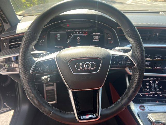 used 2022 Audi S6 car, priced at $56,352