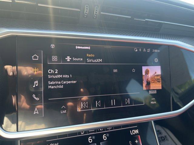 used 2022 Audi S6 car, priced at $56,352