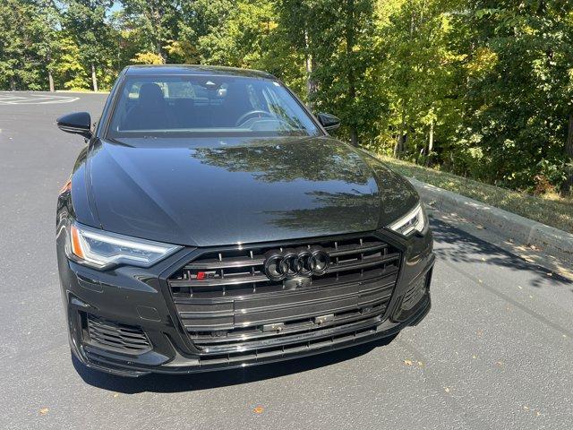 used 2022 Audi S6 car, priced at $56,352