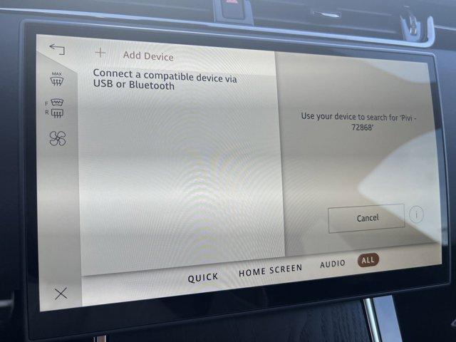 new 2025 Land Rover Range Rover Evoque car, priced at $57,805