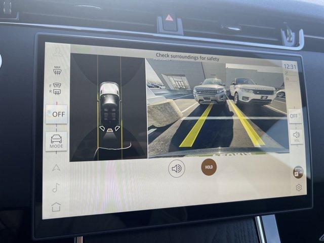 new 2025 Land Rover Range Rover Evoque car, priced at $57,805