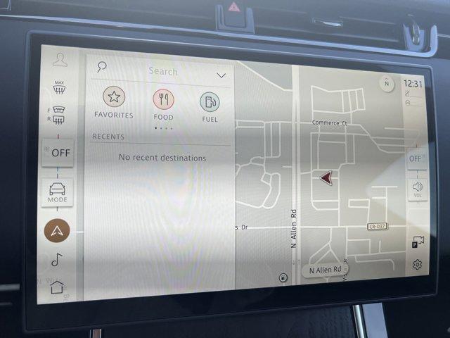 new 2025 Land Rover Range Rover Evoque car, priced at $57,805