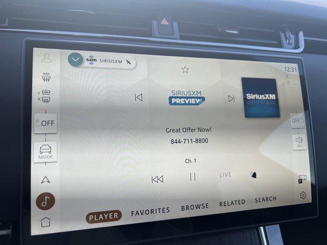 new 2025 Land Rover Range Rover Evoque car, priced at $57,805