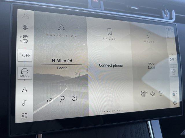 new 2025 Land Rover Range Rover Evoque car, priced at $57,805