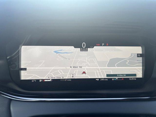 new 2025 Land Rover Range Rover Evoque car, priced at $57,805