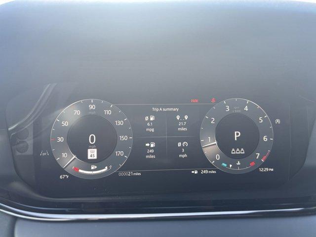 new 2025 Land Rover Range Rover Evoque car, priced at $57,805