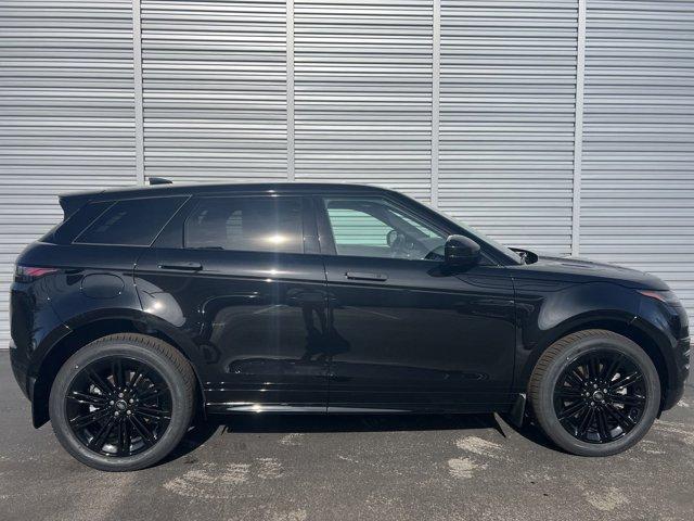 new 2025 Land Rover Range Rover Evoque car, priced at $57,805