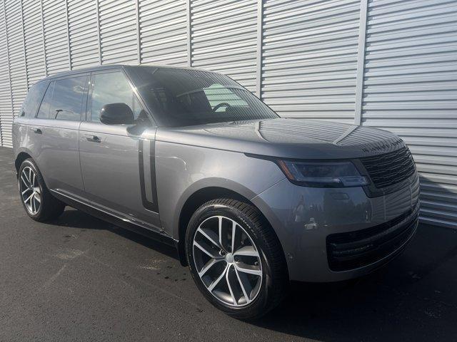 new 2025 Land Rover Range Rover car, priced at $127,375