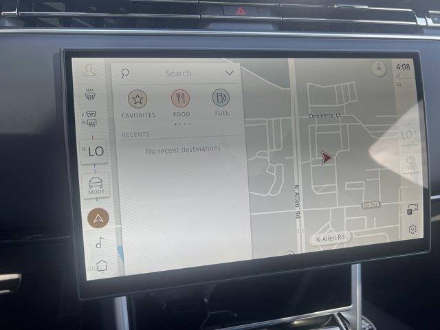 new 2025 Land Rover Range Rover car, priced at $127,375