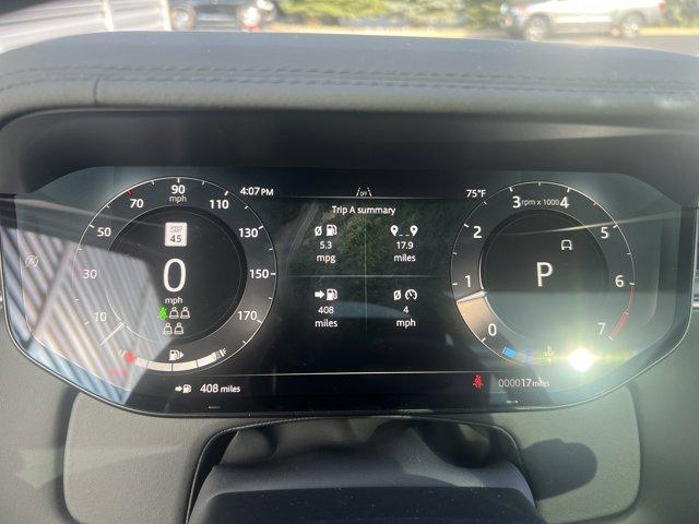 new 2025 Land Rover Range Rover car, priced at $127,375