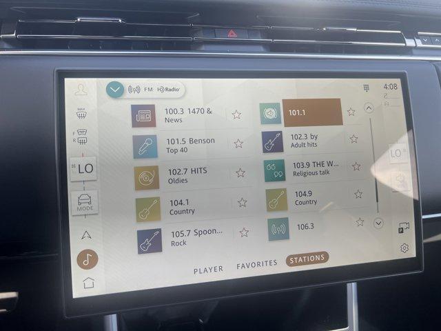 new 2025 Land Rover Range Rover car, priced at $127,375