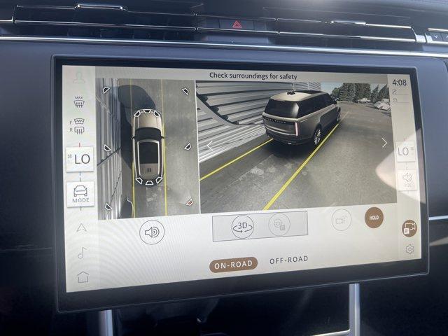 new 2025 Land Rover Range Rover car, priced at $127,375