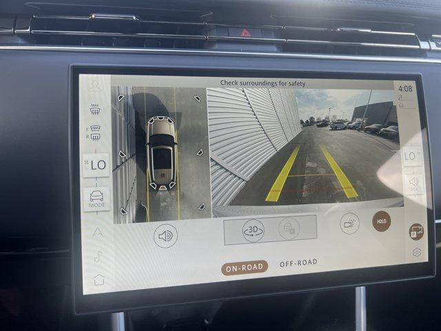 new 2025 Land Rover Range Rover car, priced at $127,375