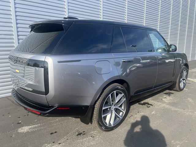 new 2025 Land Rover Range Rover car, priced at $127,375
