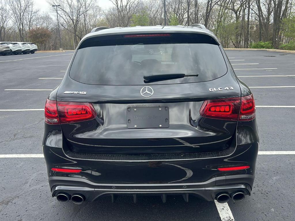 used 2022 Mercedes-Benz AMG GLC 43 car, priced at $39,400