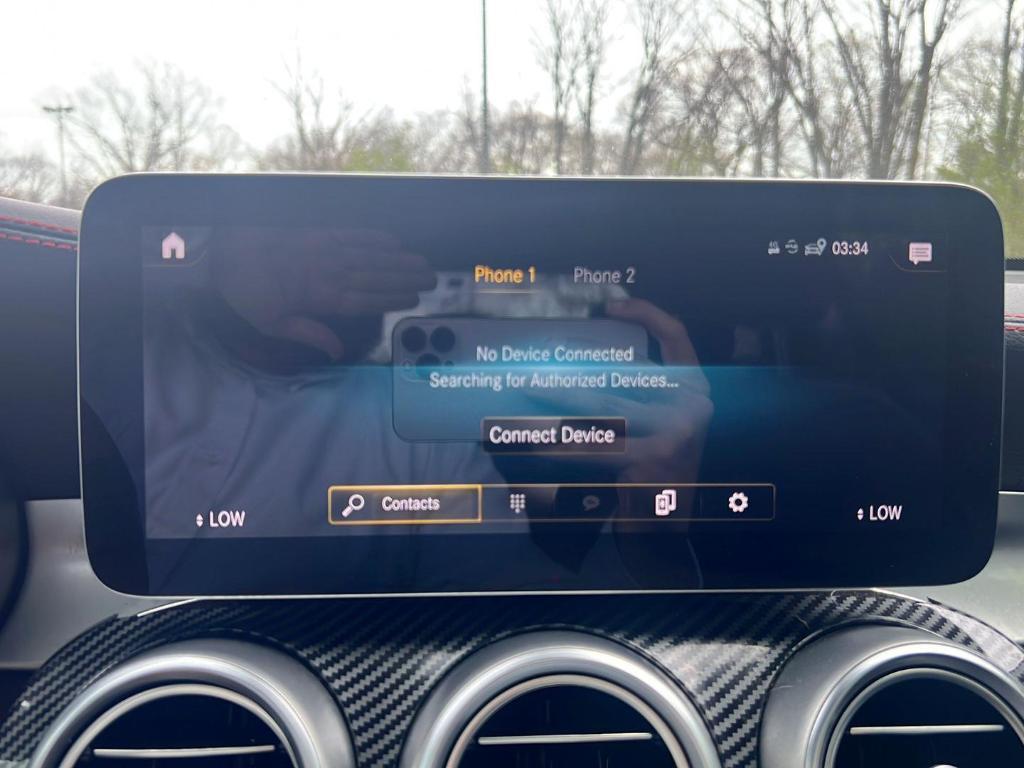 used 2022 Mercedes-Benz AMG GLC 43 car, priced at $39,400