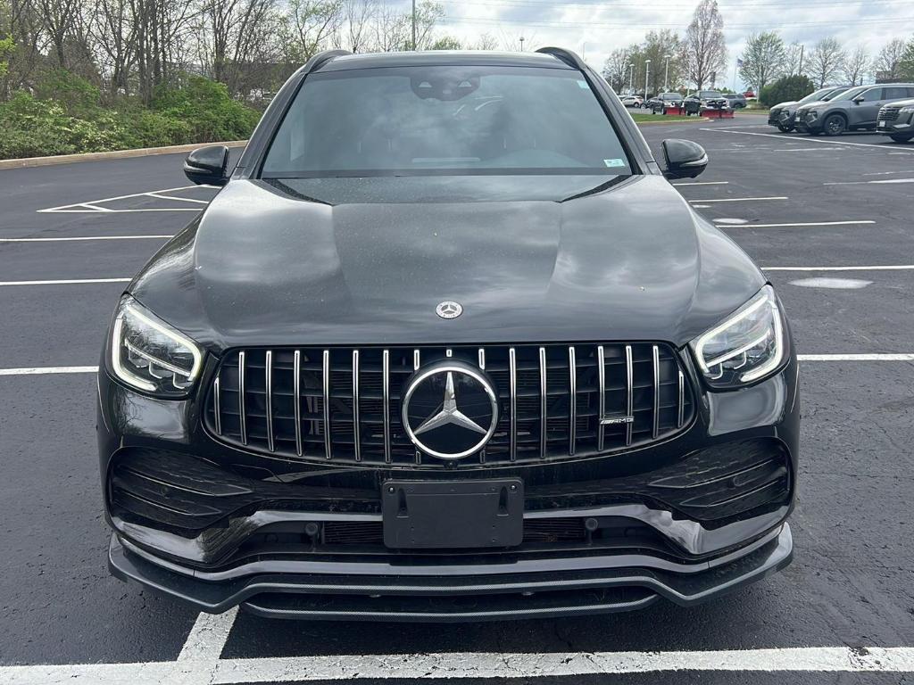 used 2022 Mercedes-Benz AMG GLC 43 car, priced at $39,400
