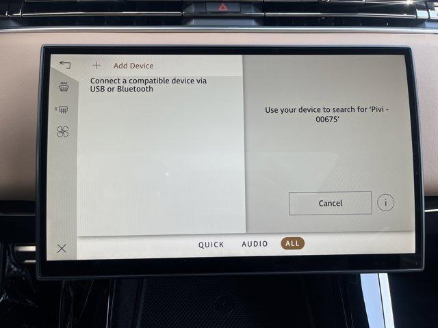 new 2025 Land Rover Range Rover Sport car, priced at $118,990