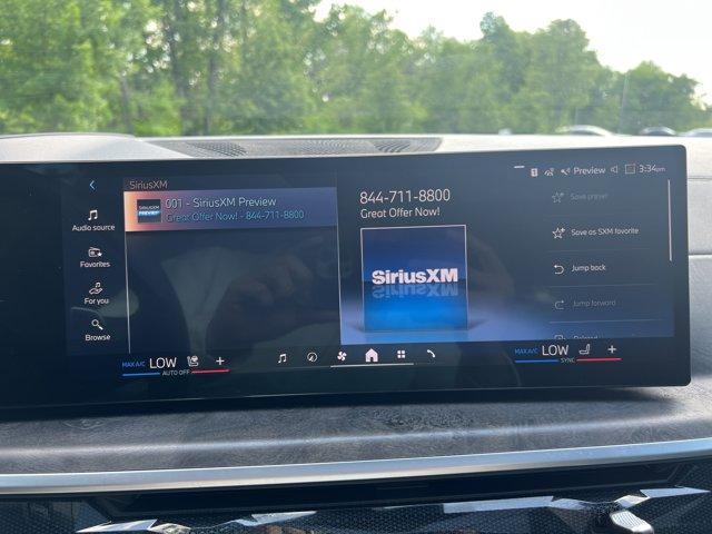 used 2024 BMW X5 car, priced at $52,458