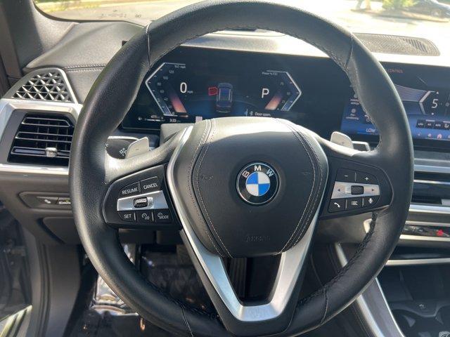 used 2024 BMW X5 car, priced at $52,458