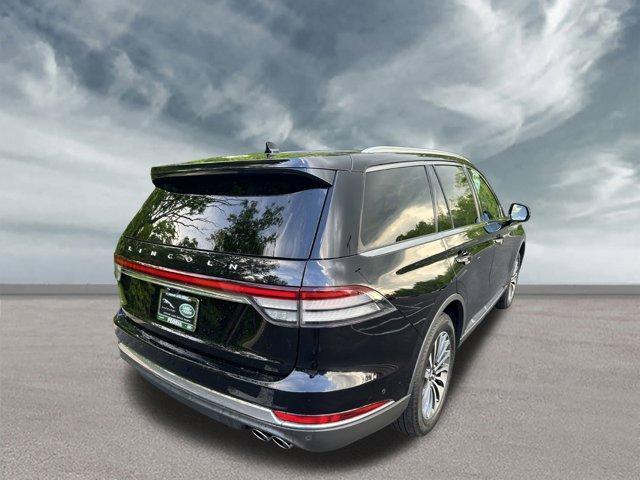used 2022 Lincoln Aviator car, priced at $36,980