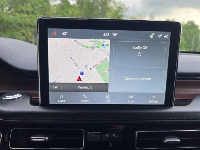 used 2022 Lincoln Aviator car, priced at $36,980