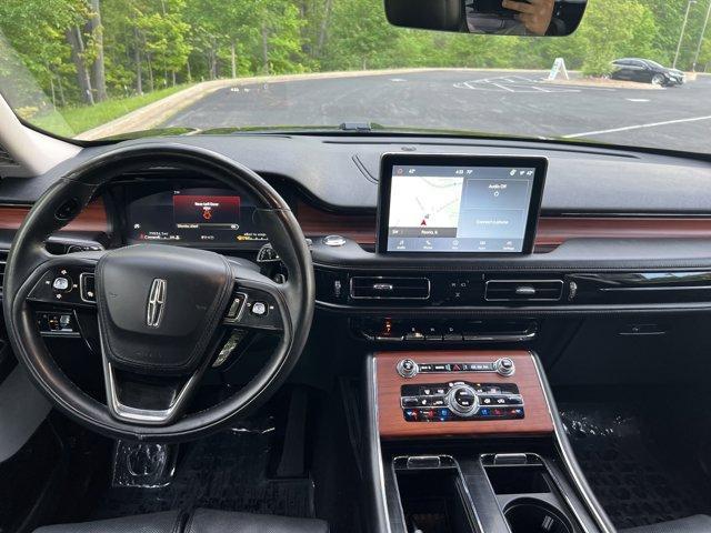 used 2022 Lincoln Aviator car, priced at $36,980