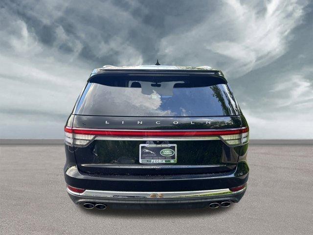 used 2022 Lincoln Aviator car, priced at $36,980