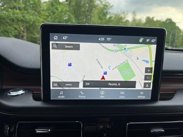 used 2022 Lincoln Aviator car, priced at $36,980