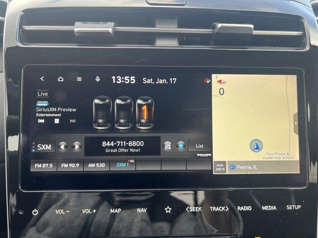 used 2022 Hyundai SANTA CRUZ car, priced at $23,452