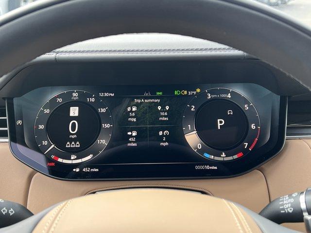 new 2026 Land Rover Range Rover car, priced at $130,615