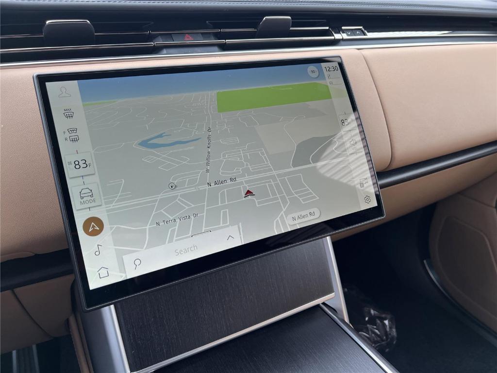new 2026 Land Rover Range Rover car, priced at $130,615