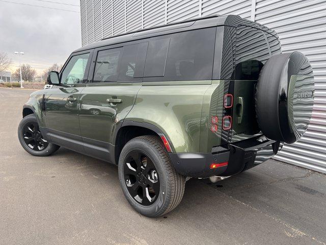 new 2026 Land Rover Defender car, priced at $76,131