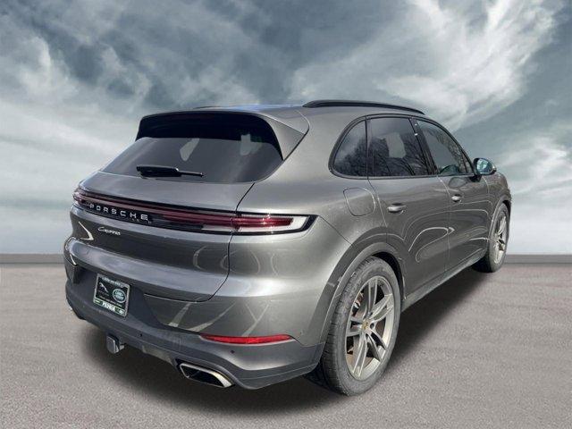 used 2024 Porsche Cayenne car, priced at $61,958