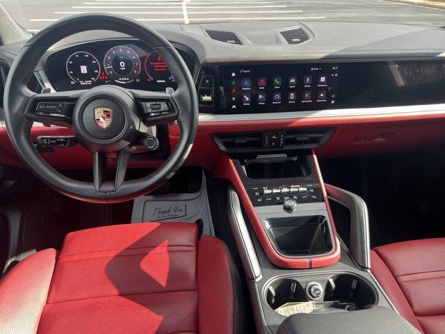 used 2024 Porsche Cayenne car, priced at $61,958