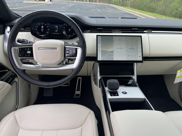 new 2025 Land Rover Range Rover car, priced at $144,345