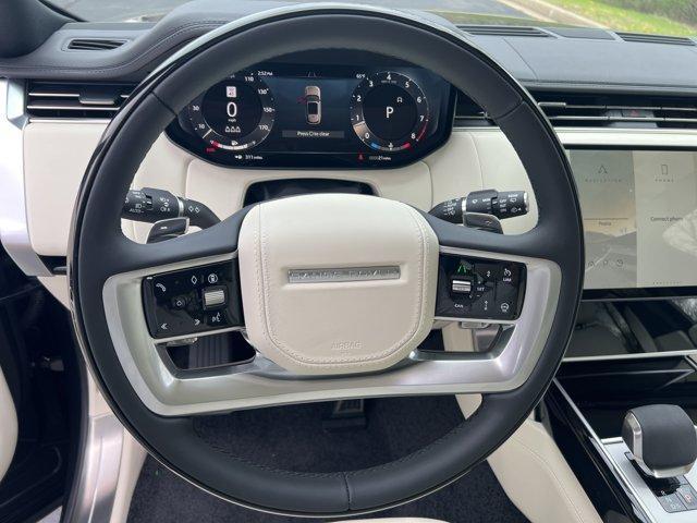 new 2025 Land Rover Range Rover car, priced at $144,345