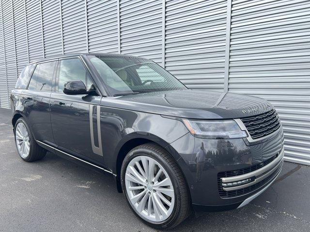 new 2025 Land Rover Range Rover car, priced at $144,345