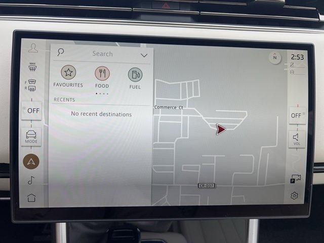 new 2025 Land Rover Range Rover car, priced at $144,345