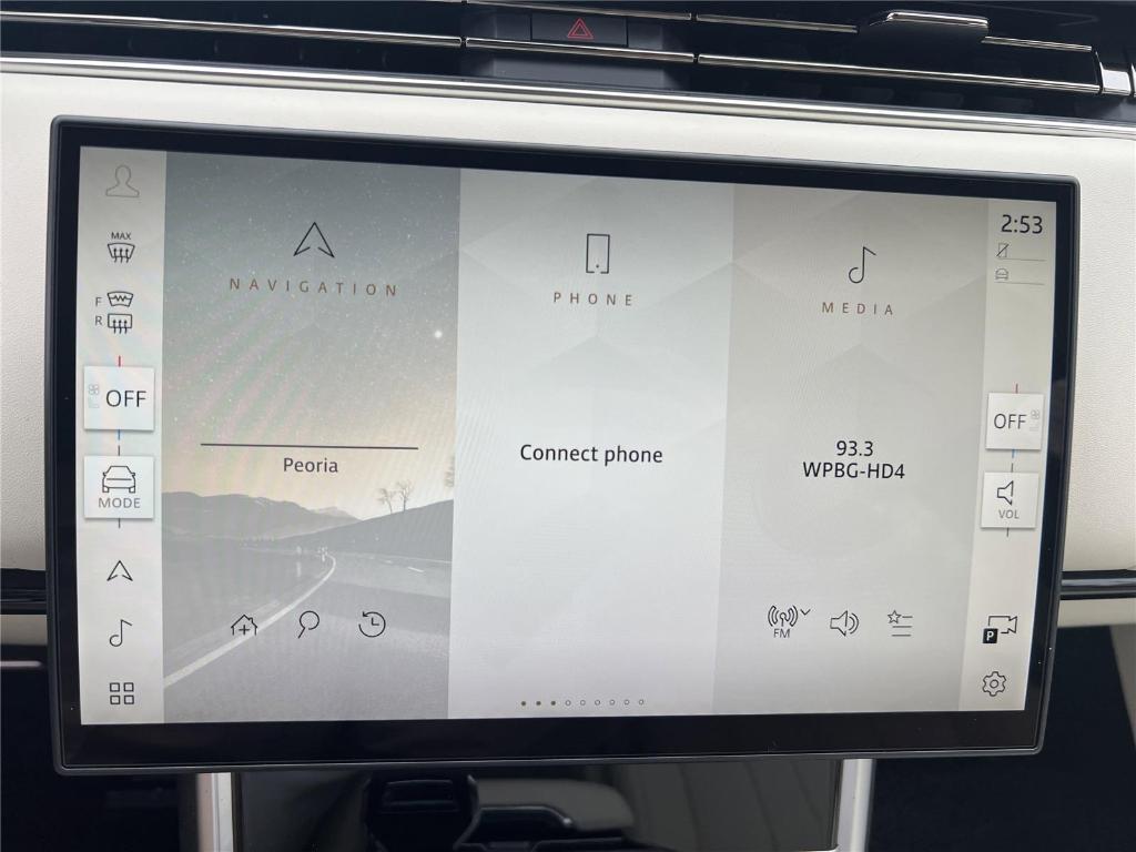 new 2025 Land Rover Range Rover car, priced at $141,345