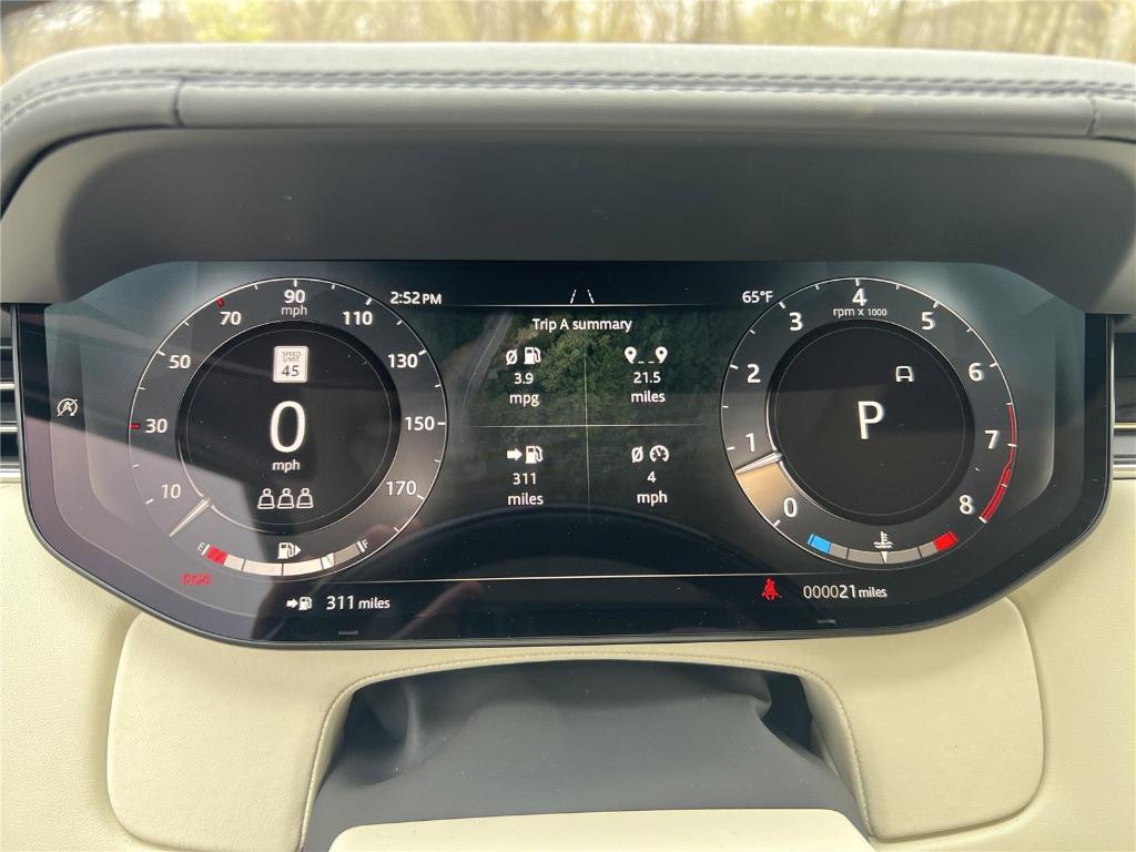 new 2025 Land Rover Range Rover car, priced at $141,345