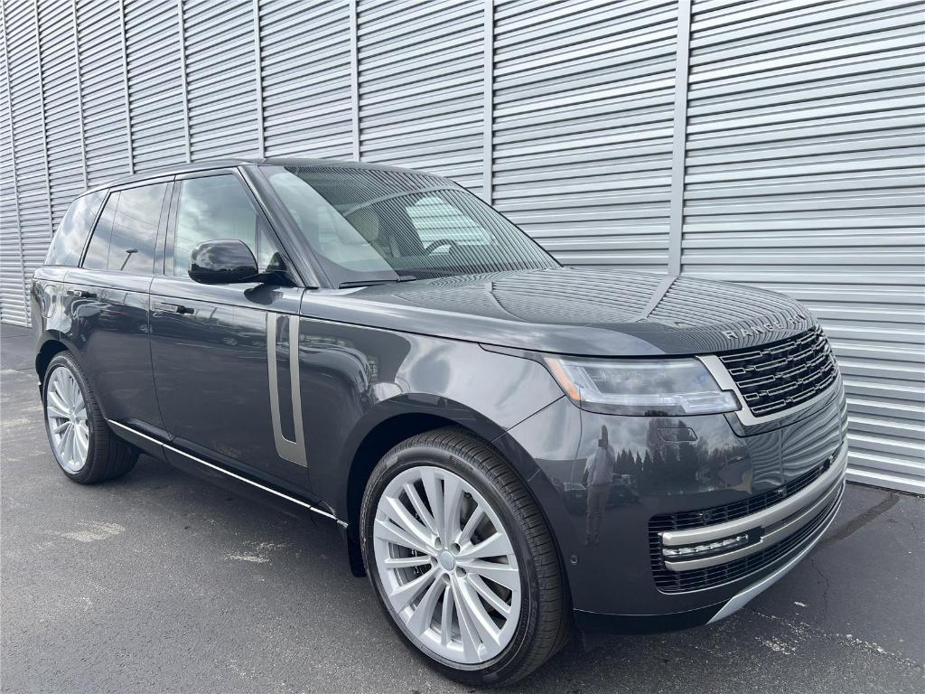 new 2025 Land Rover Range Rover car, priced at $141,345