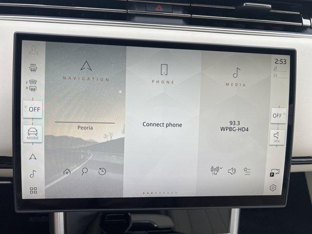 new 2025 Land Rover Range Rover car, priced at $144,345