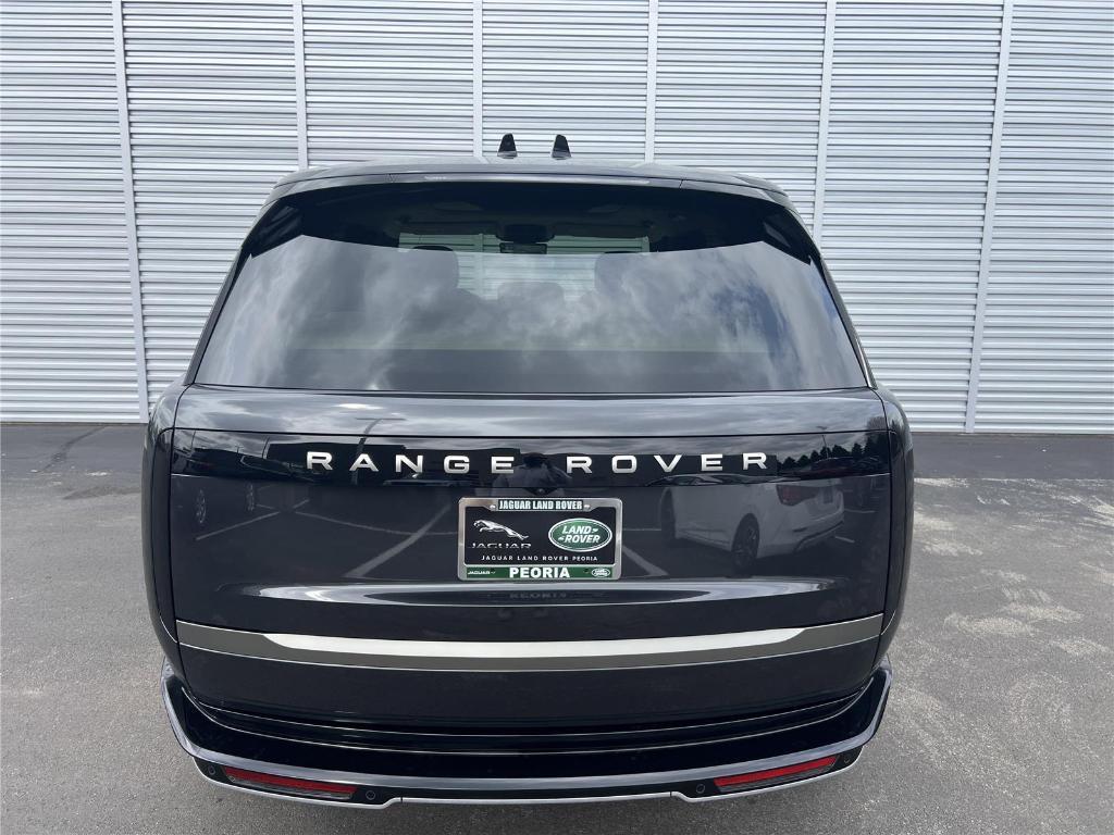 new 2025 Land Rover Range Rover car, priced at $141,345