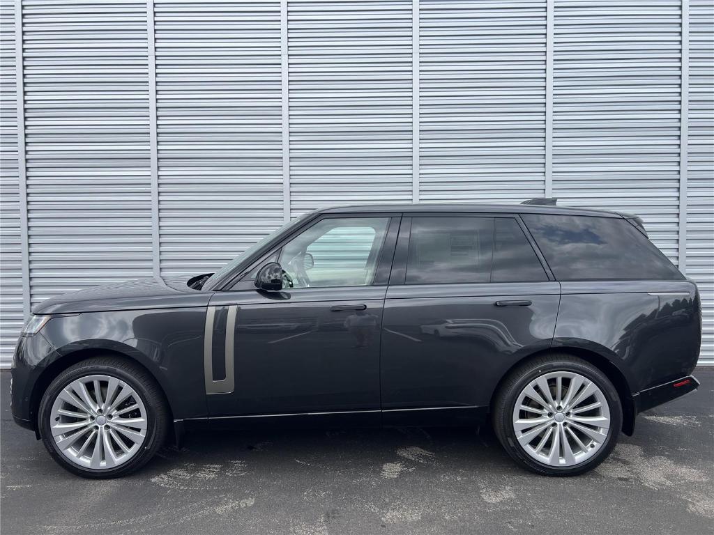 new 2025 Land Rover Range Rover car, priced at $141,345